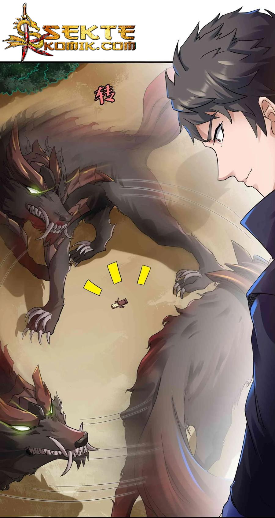 First Dragon (Yuanlong) Chapter 48 Gambar 8